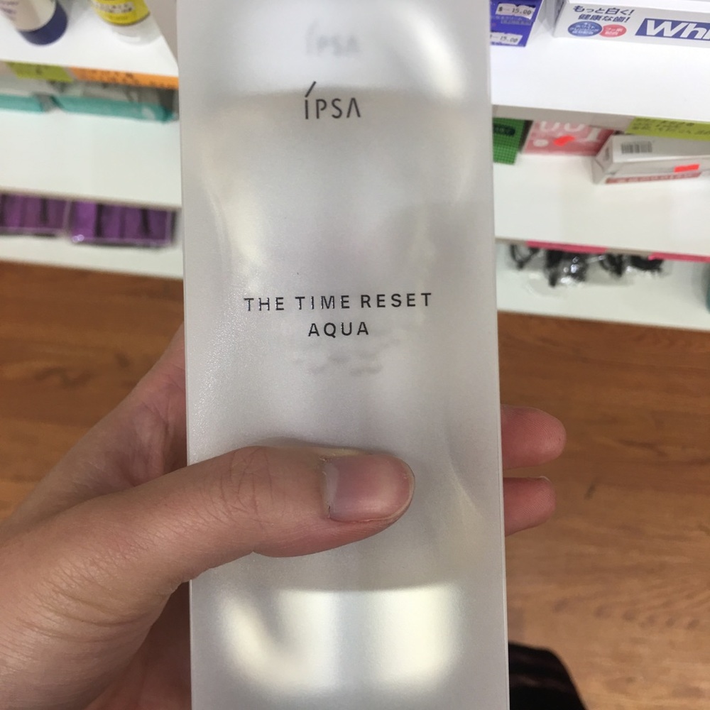 IPSA The Time Reset Aqua 200ml medicated lotion